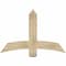 Ekena Millwork Bellingham Rough Sawn Timber Gable Bracket, Douglas Fir, 48"W x 32"H x 2"D x 6"F, 16/12 Pitch GBW048X32X0206BEL00RDF - alternate 1